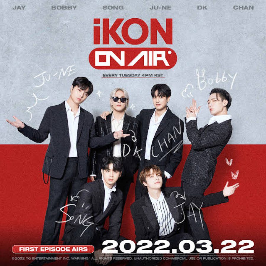 دانلود برنامه کره ای آیکون رو خطه 2022 iKON ON AIR
