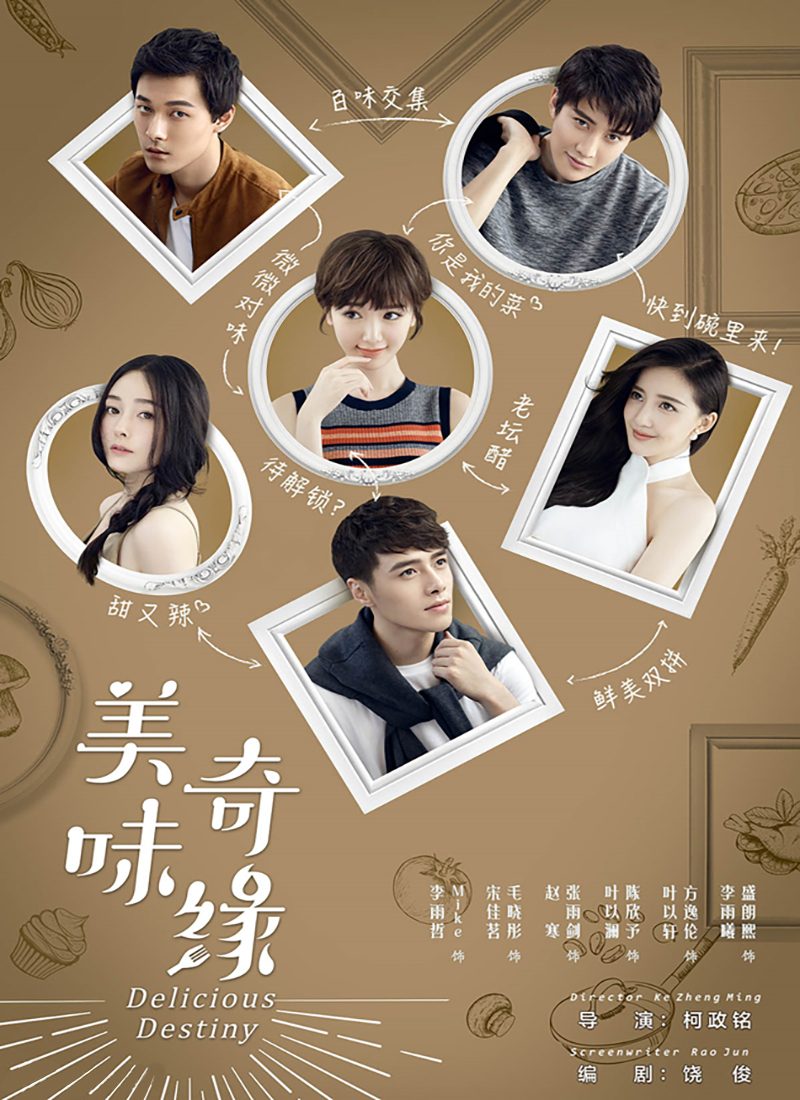 دانلود سریال چینی سرنوشت خوشمزه 2017 Delicious Destiny