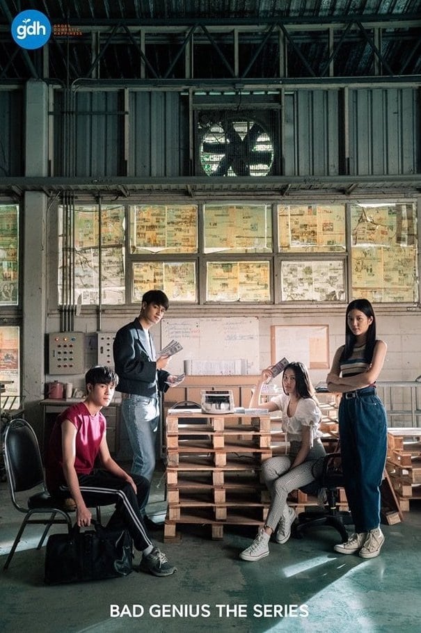 دانلود سریال تایلندی نابغه های بد 2020 Bad Genius