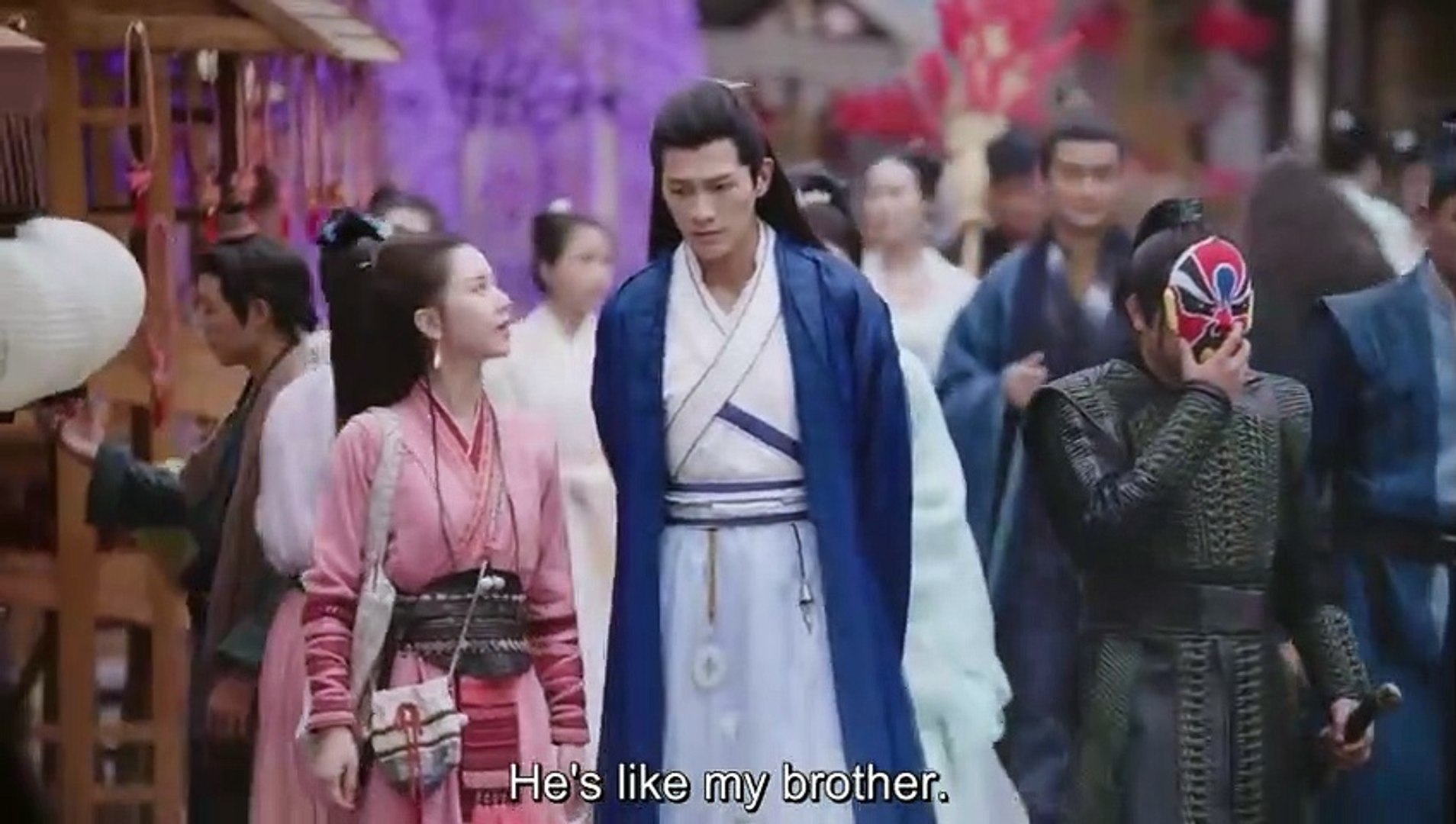 Pretty Guardian of the City