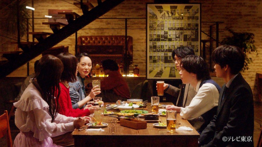 Toriaezu Kanpai Shimasen ka?