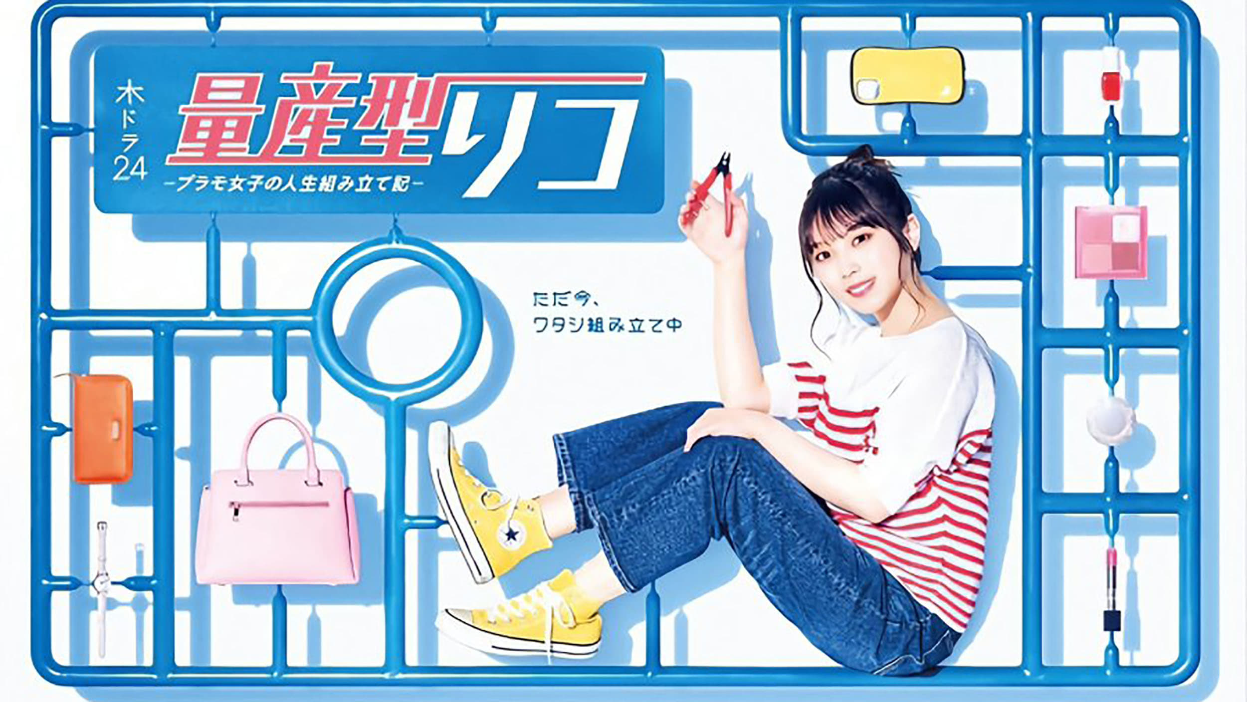 Ryosangata Riko: Mou Hitori no Puramo Joshi no Jinsei Kumitate ki