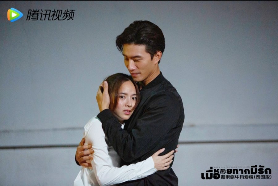 When a Snail Falls in Love