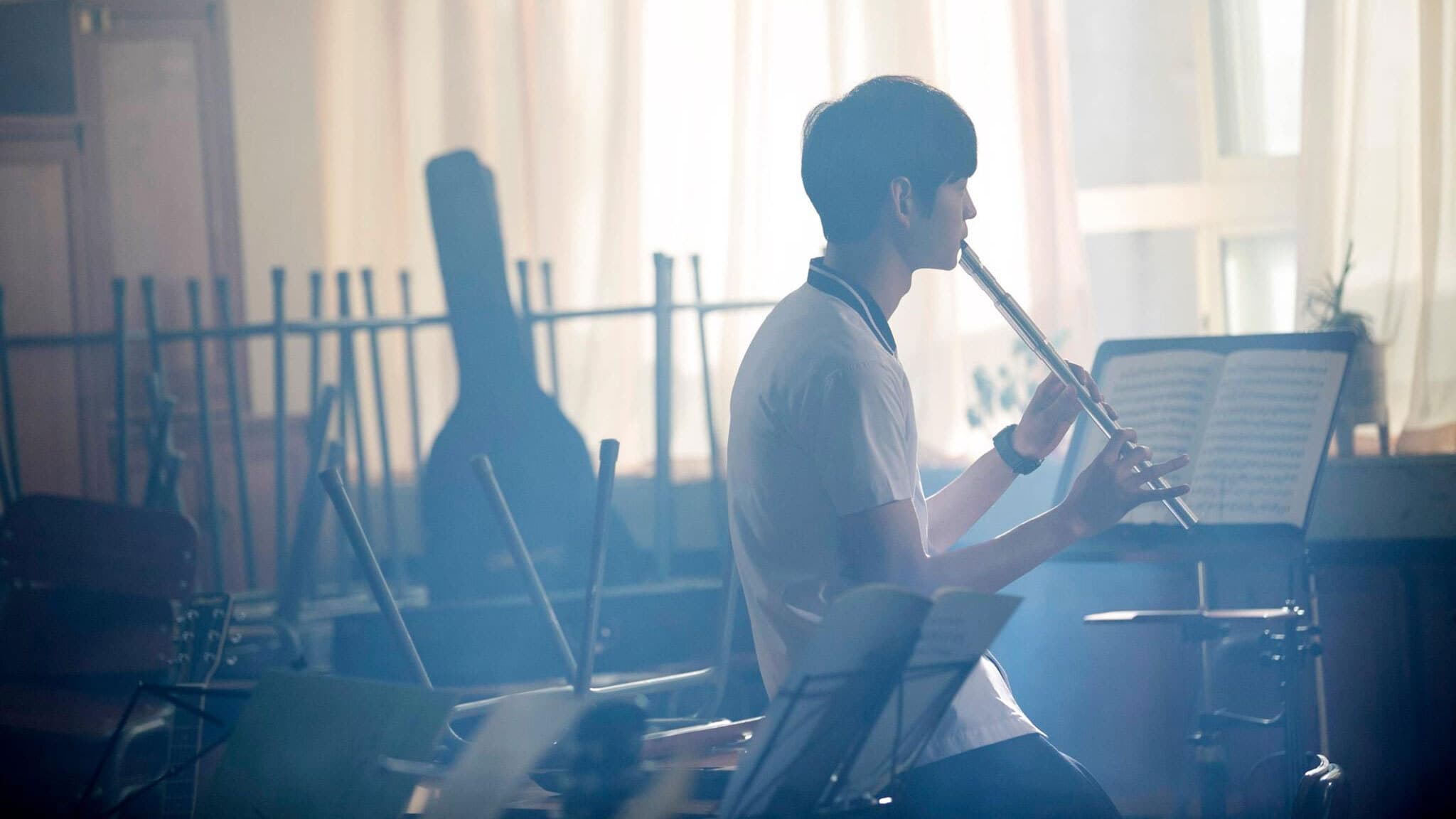 Wild Chives and Soy Bean Soup: 12 Years Reunion