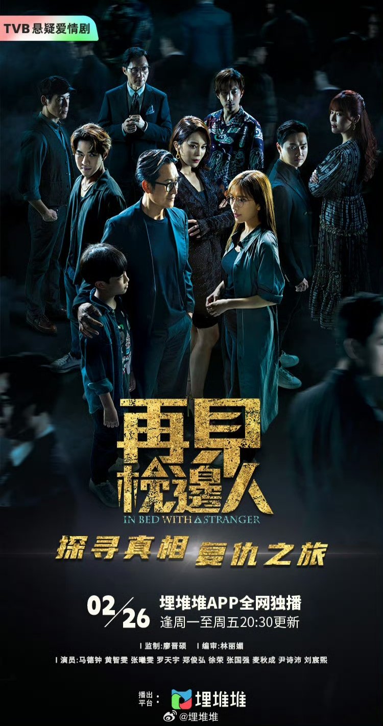 دانلود سریال چینی خلوت با یک غریبه 2024 In Bed with a Stranger