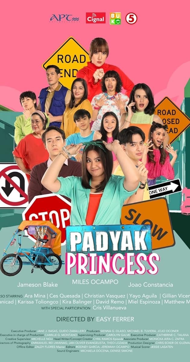 دانلود سریال فیلیپینی شاهدخت ولگرد 2024 Padyak Princess