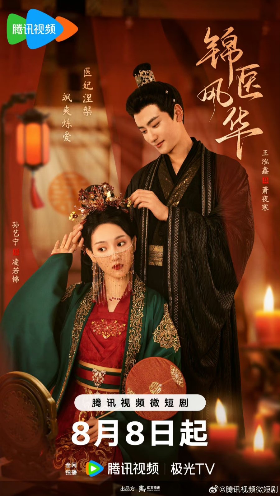 دانلود مینی سریال چینی جین یی فنگ هوا 2024 Jin Yi Feng Hua