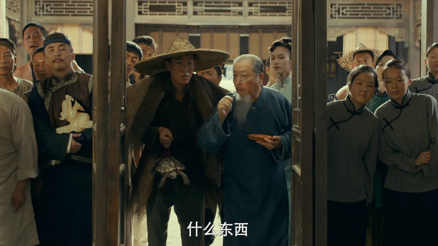 The Legend of Ba Yi's Grandpa