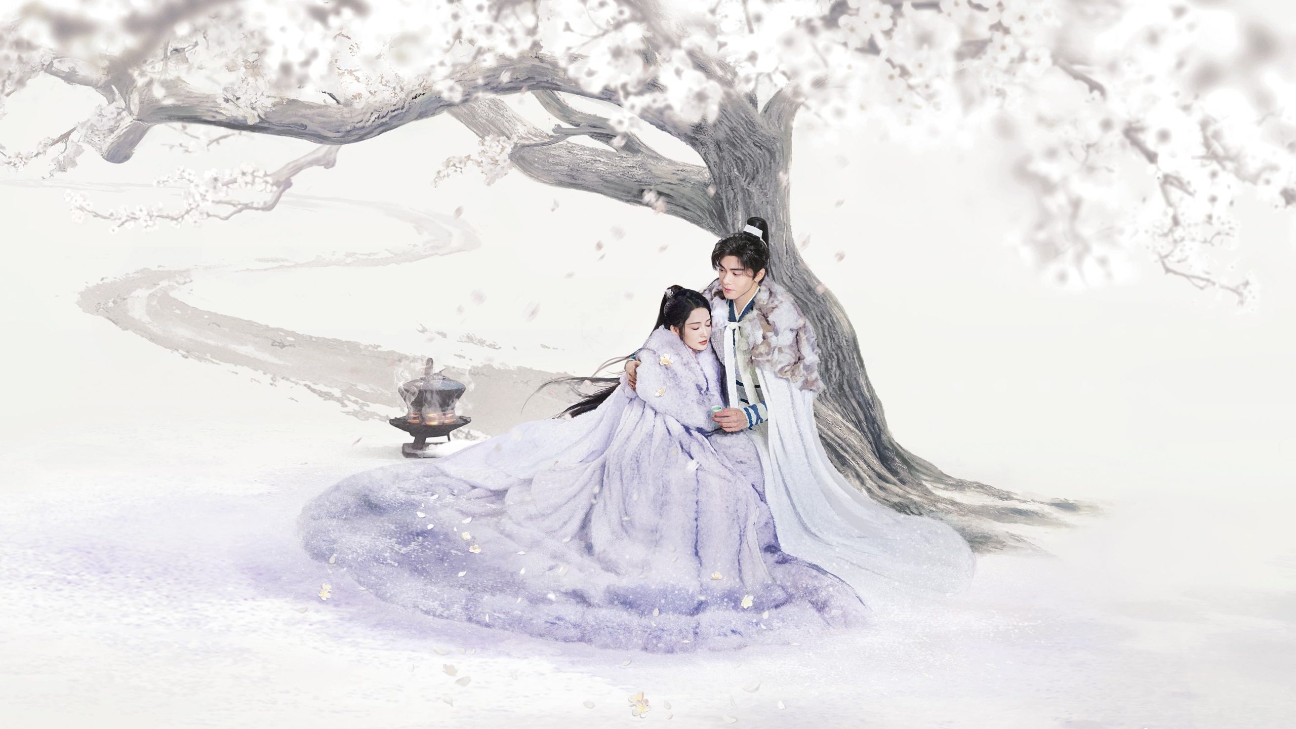 Snowy Night: Timeless Love