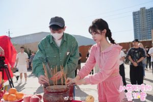 دانلود مینی سریال چینی ستاره های خوش اقبالی از آسمون میفتن 2025 Lucky Stars Falling from the Sky