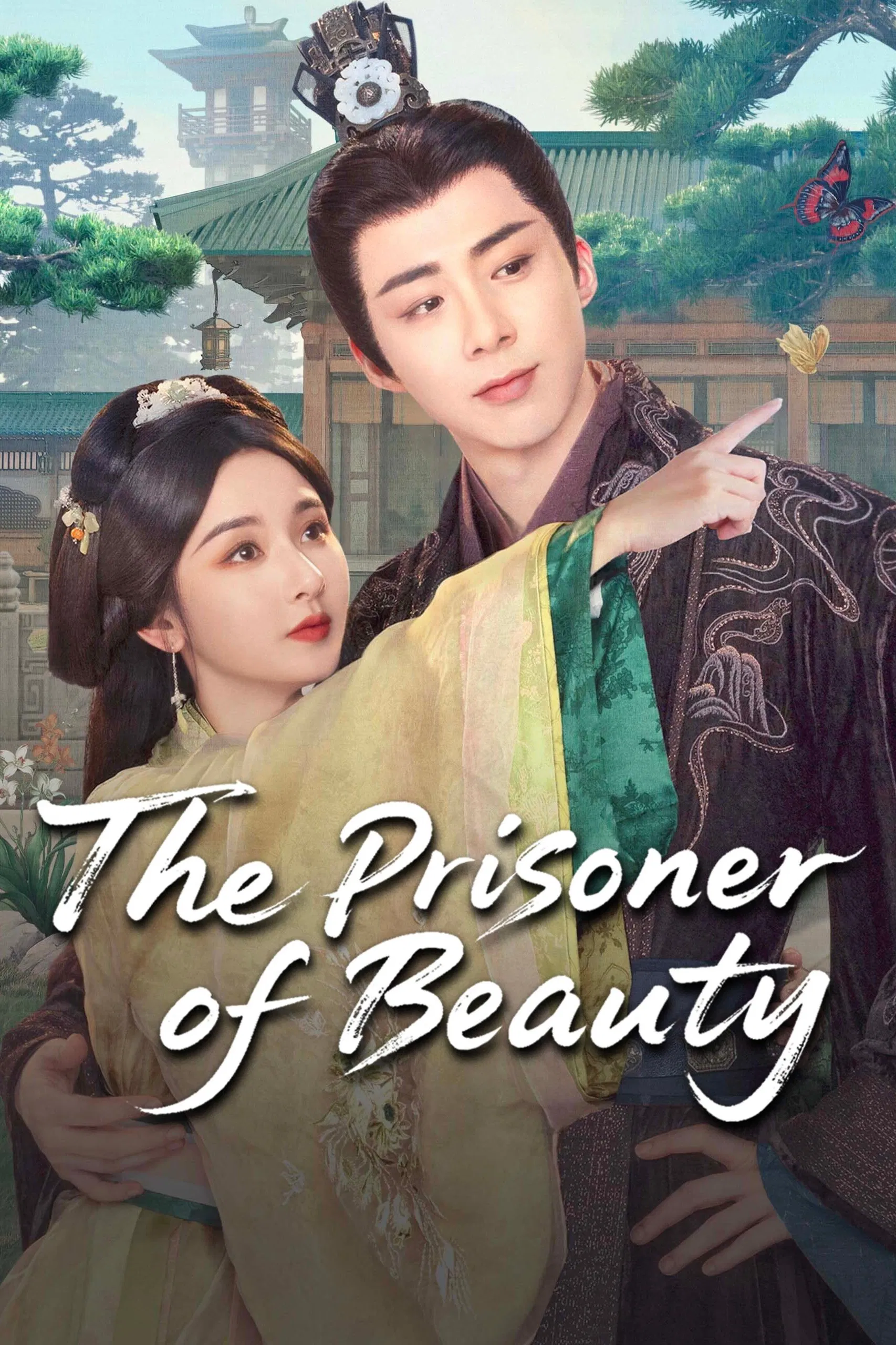 دانلود سریال چینی محبوس زیبایی 2025 The Prisoner of Beauty
