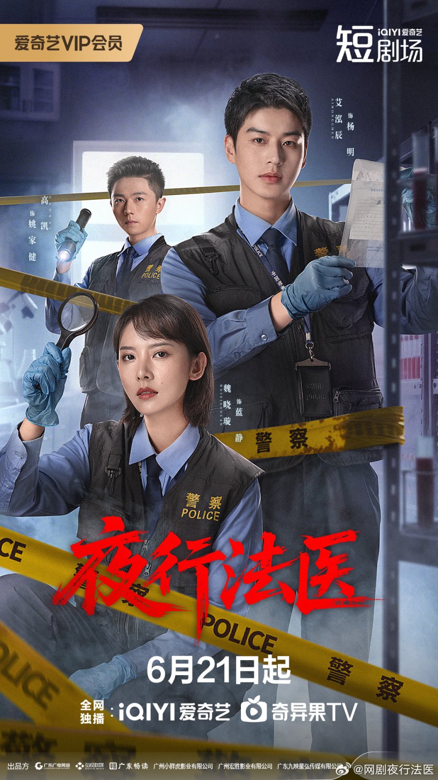 دانلود مینی سریال چینی پزشکی قانونی پس از تاریکی 2025 Forensic after Dark