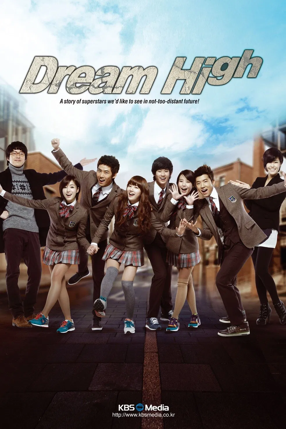دانلود سریال کره ای رویای بلند فصل اول 2011 Dream High
