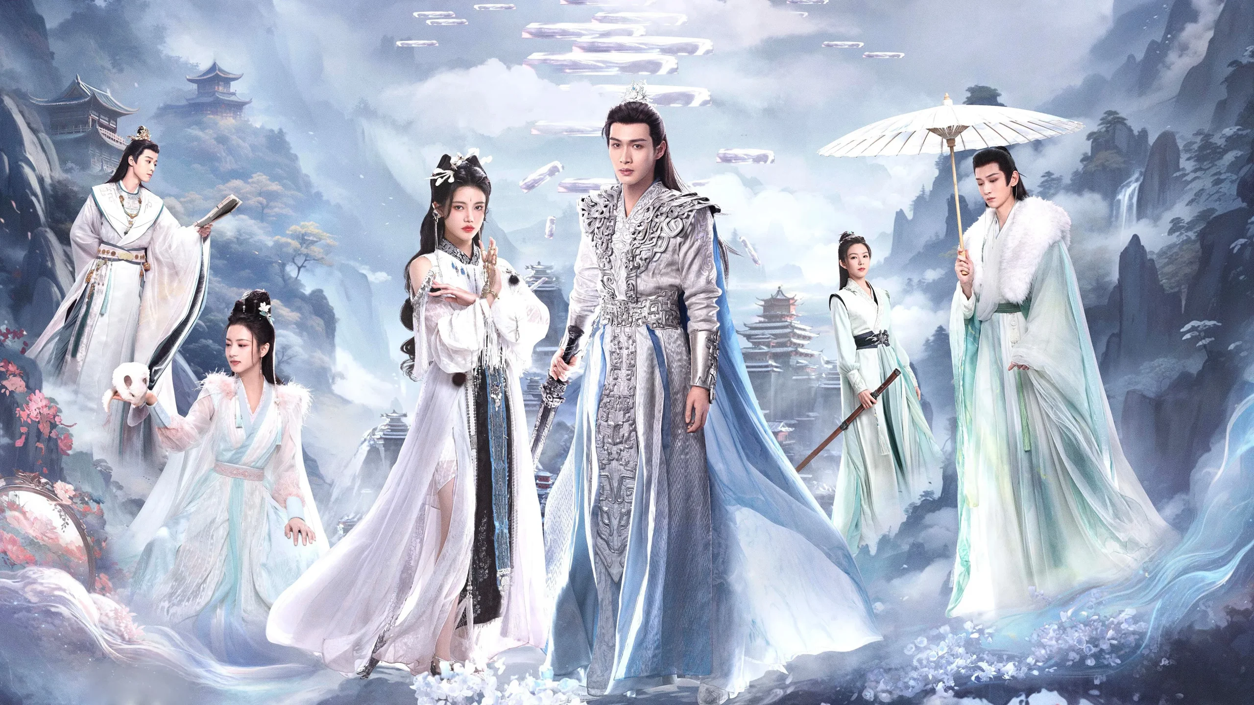 Blades Amid Blossoms