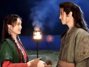 دانلود سریال چینی افسانه سلحشوران نغمه راستین نه یین 2025 New Jin Yong Wuxia Universe: Nine Yin True Sutra