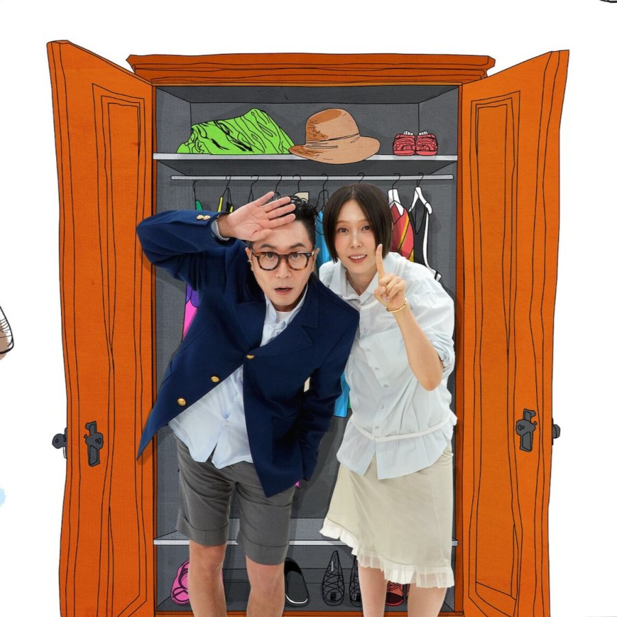 دانلود برنامه تلویزیونی کره ای نبرد کمدی 2025 Closet Battle