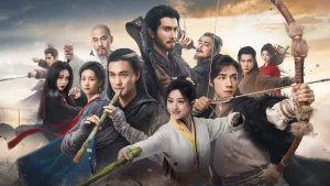 دانلود سریال چینی نبرد در کوهستان هوا، پنج استاد بزرگ 2025 Duel on Mount Hua: Five Great Masters