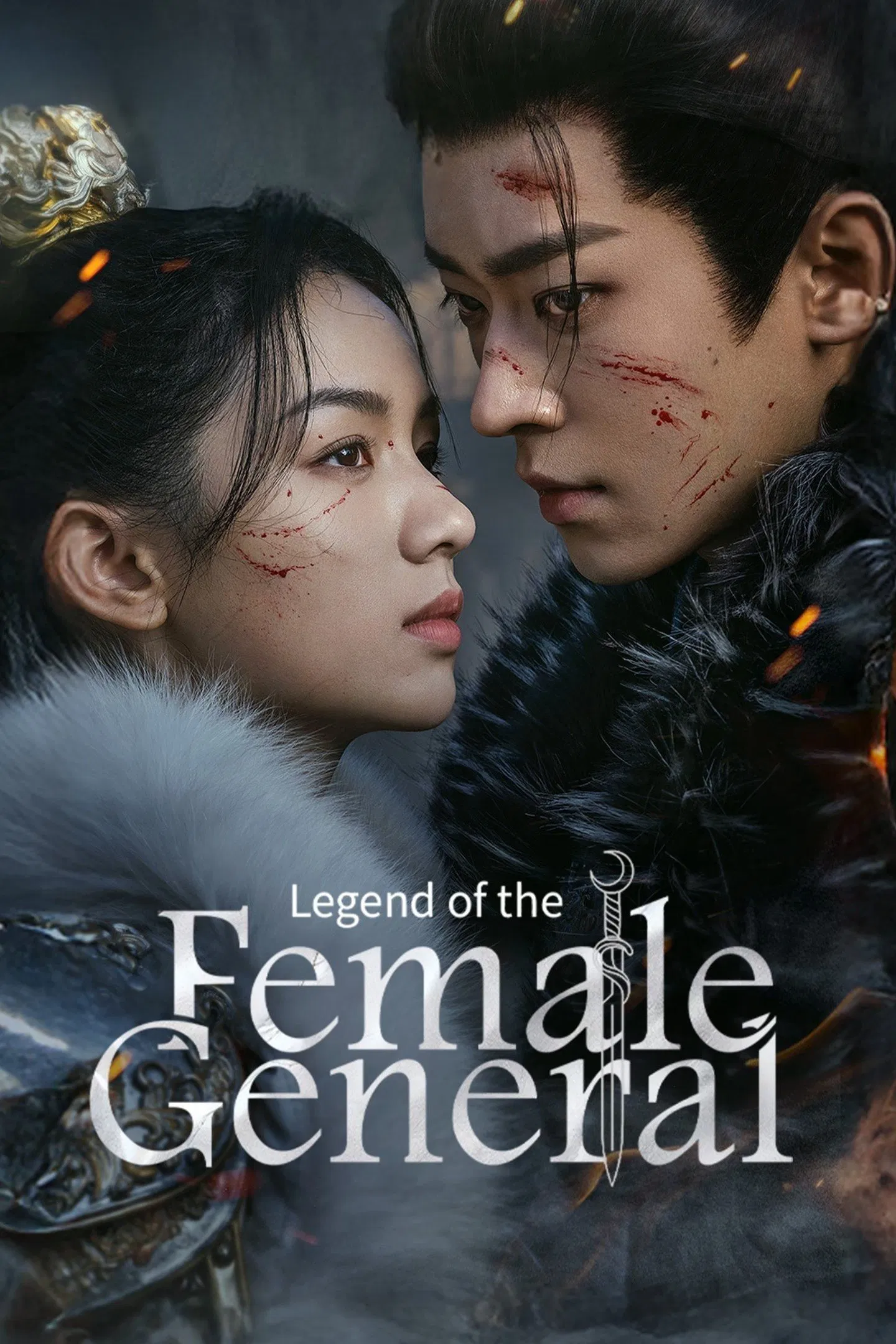 دانلود سریال چینی افسانه زن ژنرال  2025 Legend of the Female General