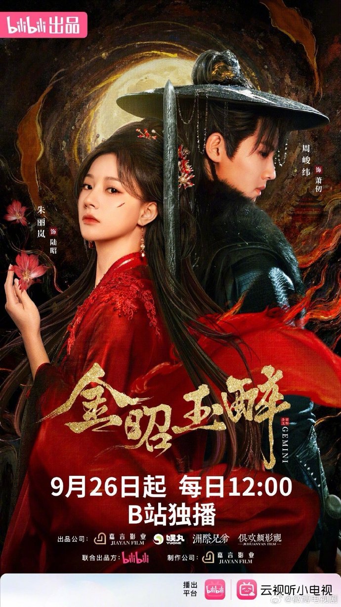 دانلود سریال چینی جوزا 2025 Gemini