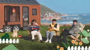 دانلود برنامه تلویزیونی کره ای خونه ای روی چرخ ورای اقیانوس 2025 House on Wheels: Beyond the Ocean