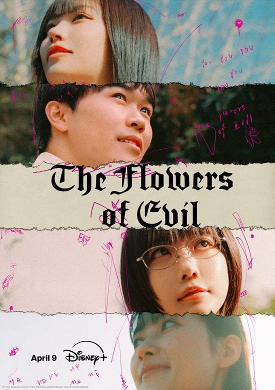 دانلود سریال ژاپنی گل شیطان 2026 The Flowers of Evil