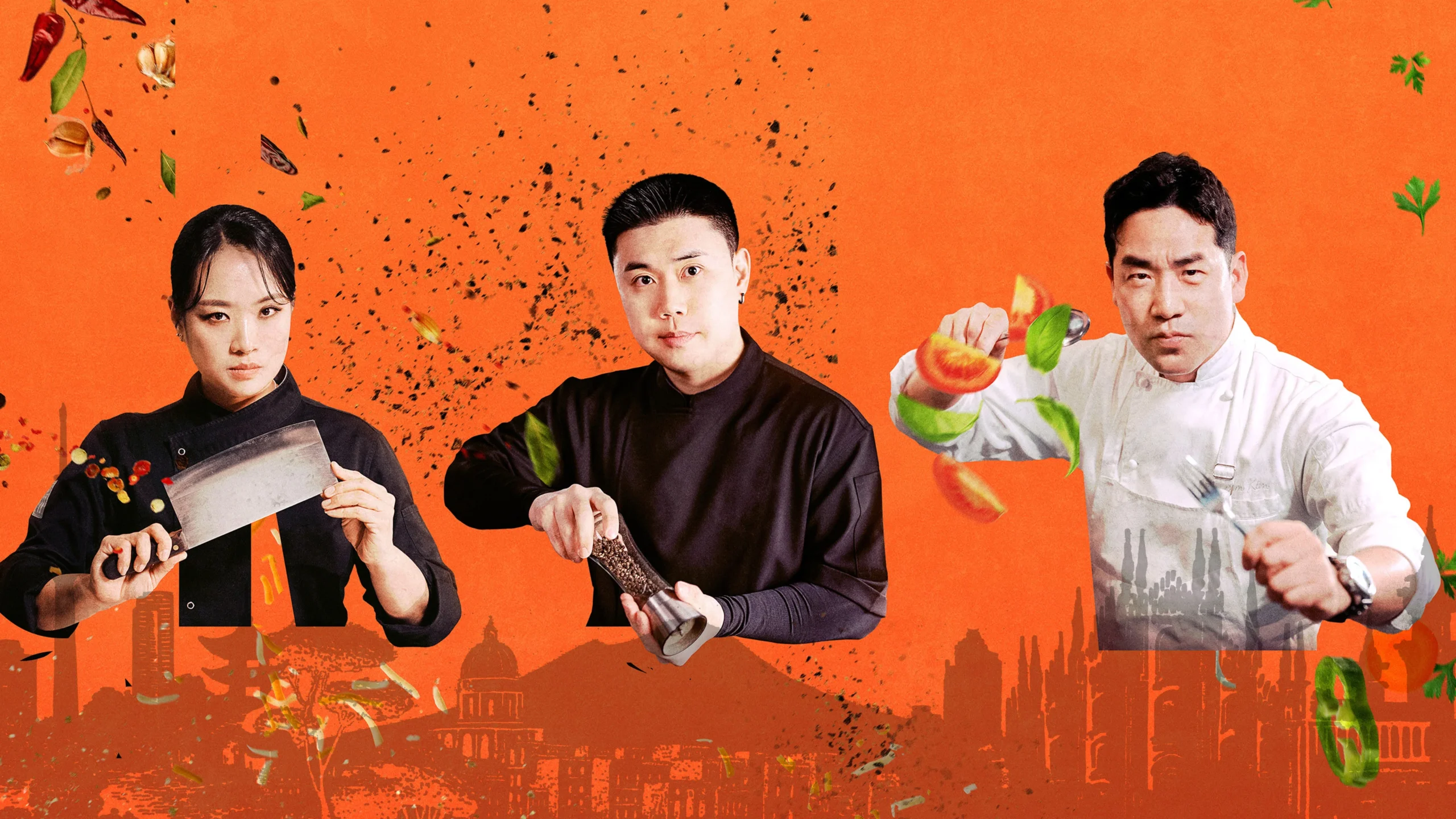 Undercover Chef - Korea
