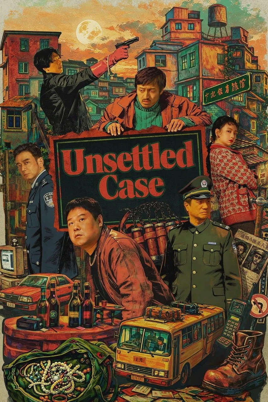 دانلود سریال چینی پرونده حل نشده 2026 Unsettled Case