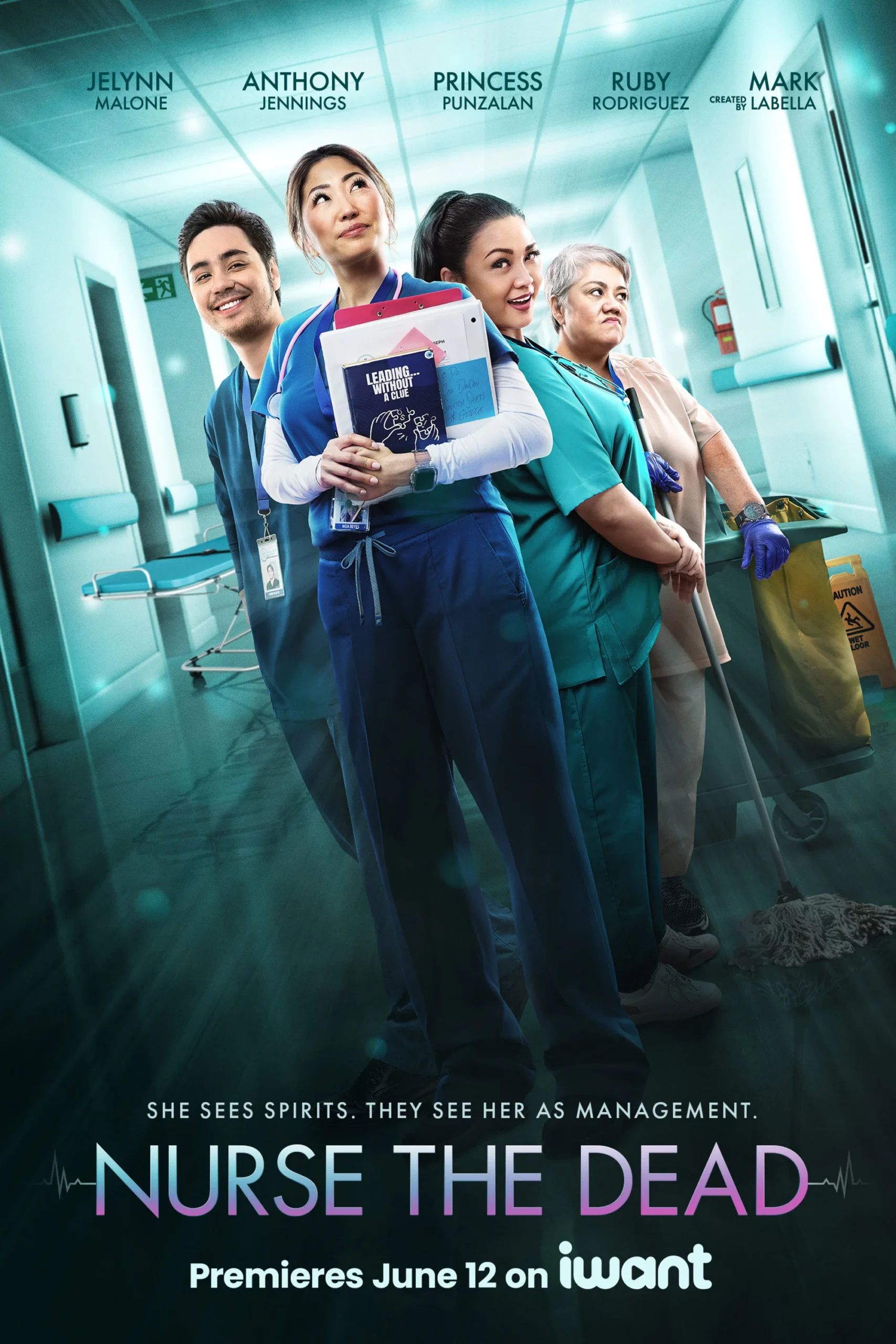 دانلود سریال فیلیپینی پرستار مرده 2026 Nurse the Dead