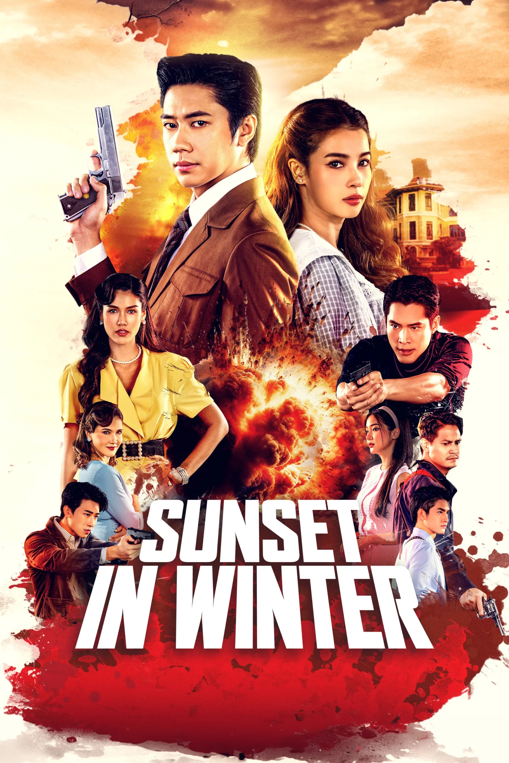 دانلود سریال تایلندی غروب زمستونی 2026 Sunset in Winter