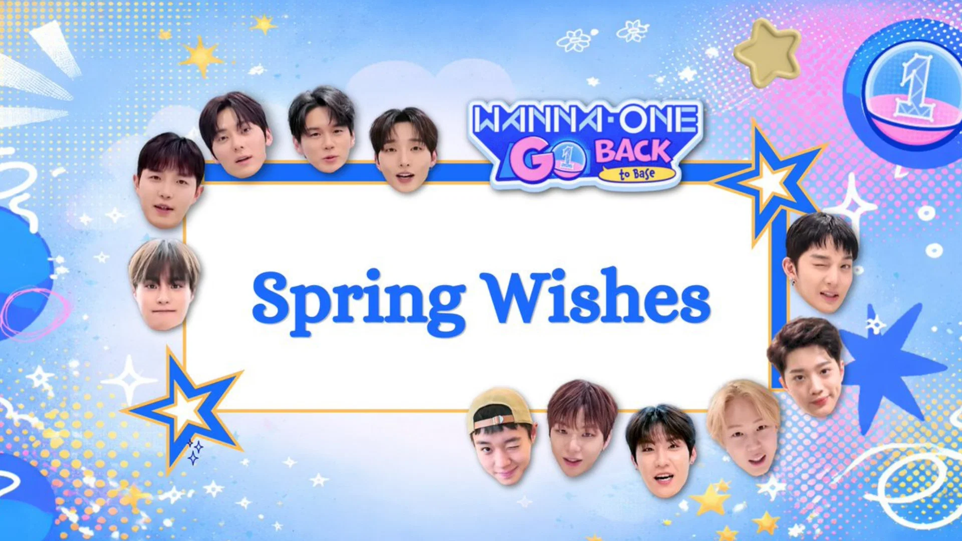 Wanna One Go: Back to Base